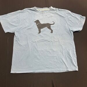 The Black Dog 50th Anniversary Limited Edition T-Shirt Blue XXL 2021 Graphic